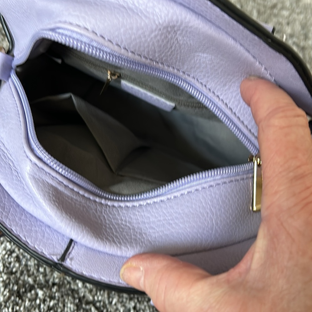 Lavender Flower Crossbody/Handbag - Picture 7 of 7